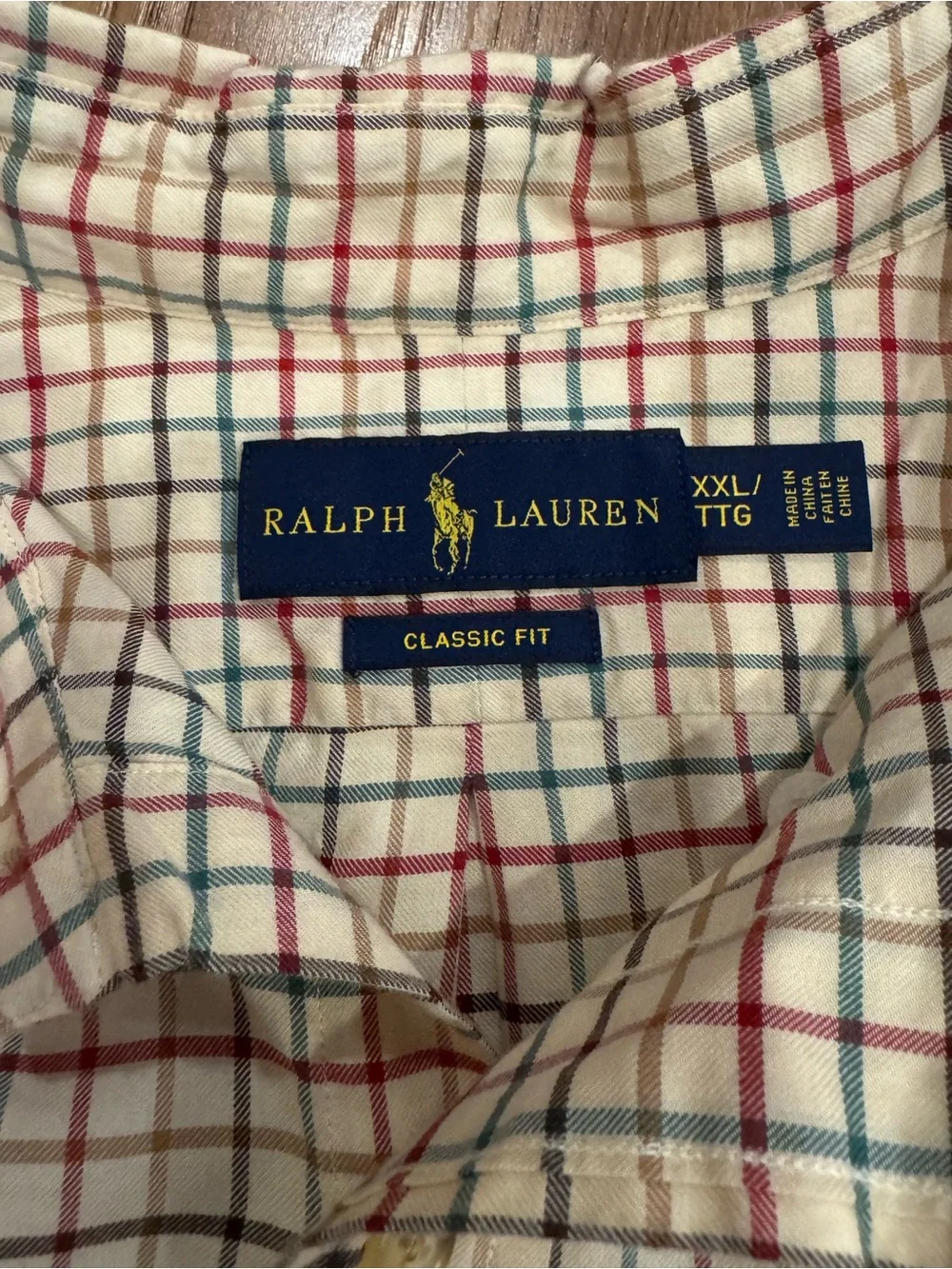 Polo Ralph Lauren classic button